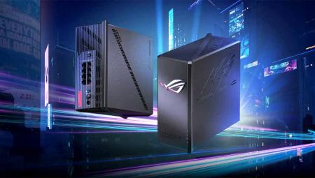 Asus ra mắt bộ định tuyến ROG Strix GS-BE18000 với Wi-Fi 7 ba băng tần, tám cổng 2,5GbE và các tính năng chơi game