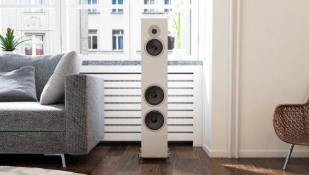 Acoustic Energy AE320²: Loa cột mới kế thừa tinh hoa từ dòng Corinium đầu bảng với mức giá "dễ chịu" hơn