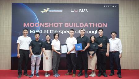 Luna khởi động cuộc thi viết phần mềm Moonshot Buildathon Global tại Việt Nam