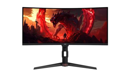 Acer "trình làng" dòng màn hình máy tính đa dụng Nitro với Google TV mới