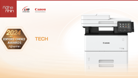 EDITORS' CHOICE AWARDS 2024: Máy in đa năng được yêu thích của năm Canon imageRunner 1643i