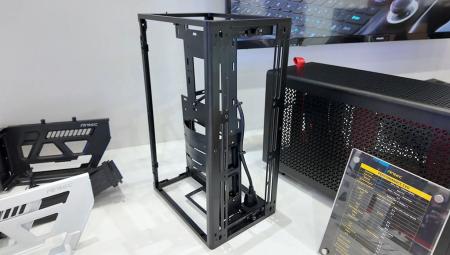 Antec giới thiệu bộ khung vỏ máy tính Performance Exo với thiết kế mở hoàn toàn