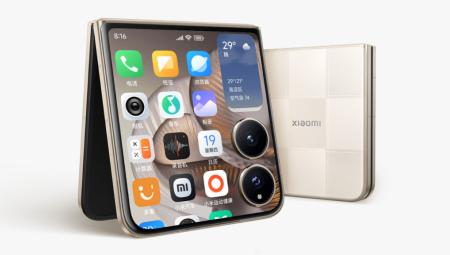 Điện thoại màn hình gập Xiaomi Mix Flip 2 ra mắt với chipset Snapdragon 8 Elite, pin 5.165mAh và camera kép Leica