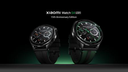 Đồng hồ thông minh Xiaomi Watch S4 phiên bản kỷ niệm 15 năm ra mắt với chip nội bộ Xring T1